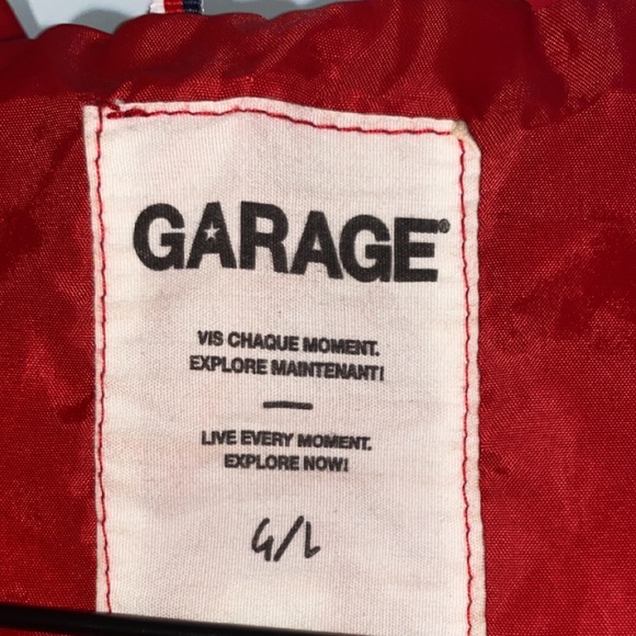 Garage Adjustable Jacket - Picture 4 of 6